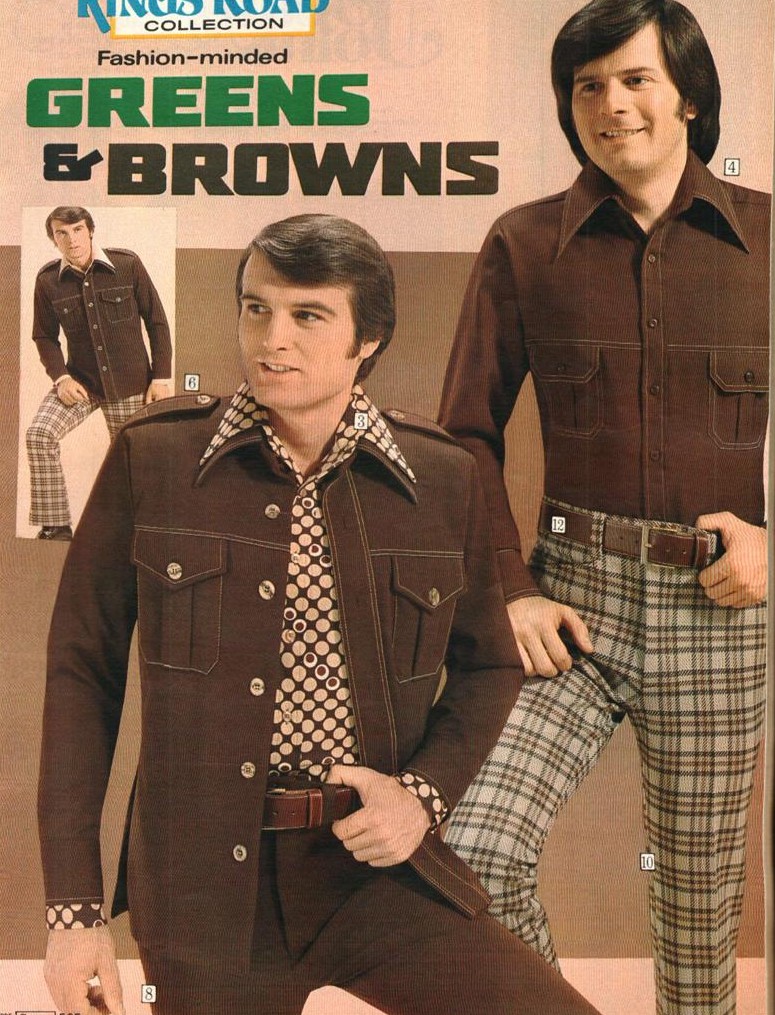 Speaking of pants, that's me on the right. And yes, I always look this good.